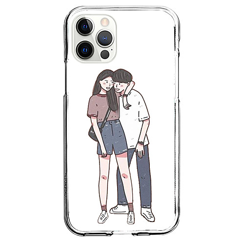 

Anime Fashion Phone Case For Apple iPhone 12 iPhone 11 iPhone 12 Pro Max Unique Design Protective Case Shockproof Back Cover TPU