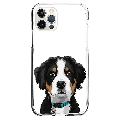 

Animal Phone Case For Apple iPhone 12 iPhone 11 iPhone 12 Pro Max Unique Design Protective Case Shockproof Back Cover TPU