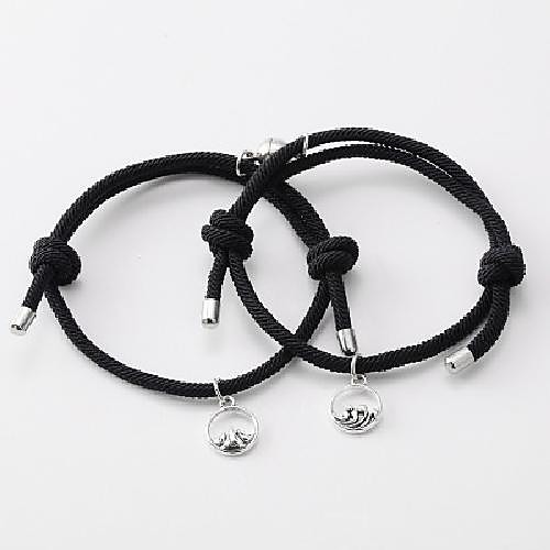 

couple distance bracelets idea partner love mutual attraction bracelets for men and women