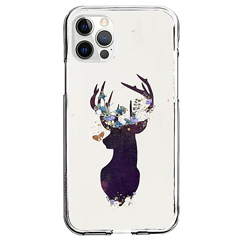 

Creative Novelty Phone Case For Apple iPhone 12 iPhone 11 iPhone 12 Pro Max Unique Design Protective Case Shockproof Back Cover TPU