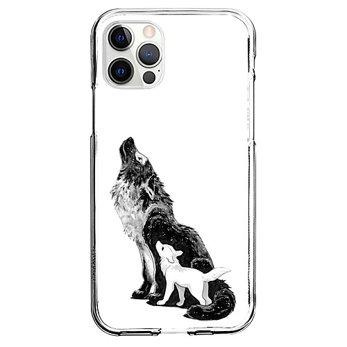 

Animal Phone Case For Apple iPhone 12 iPhone 11 iPhone 12 Pro Max Unique Design Protective Case Shockproof Back Cover TPU