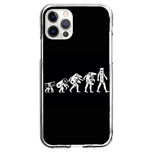 

Creative Novelty Phone Case For Apple iPhone 12 iPhone 11 iPhone 12 Pro Max Unique Design Protective Case Shockproof Back Cover TPU