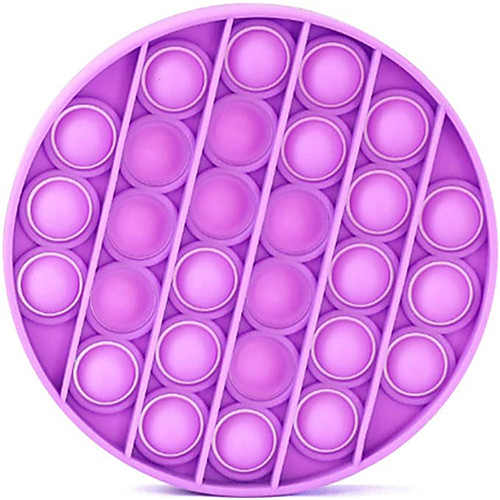 

Push Pop Bubble Sensory Fidget Toy Stress Reliever 1 pcs Stress and Anxiety Relief Parent-Child Interaction Educational Silicone For Kid's Adults' Boys and Girls