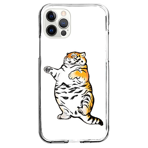 

Animal Phone Case For Apple iPhone 12 iPhone 11 iPhone 12 Pro Max Unique Design Protective Case Shockproof Back Cover TPU