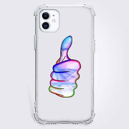 

Novelty Fashion Phone Case For Apple iPhone 12 iPhone 11 iPhone 12 Pro Max Unique Design Protective Case Shockproof Back Cover TPU