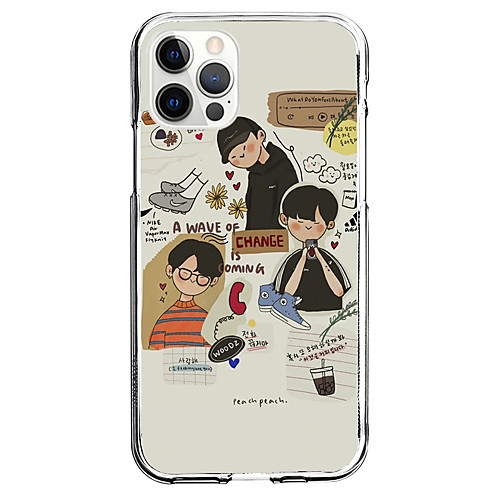 

Creative Novelty Phone Case For Apple iPhone 12 iPhone 11 iPhone 12 Pro Max Unique Design Protective Case Shockproof Back Cover TPU