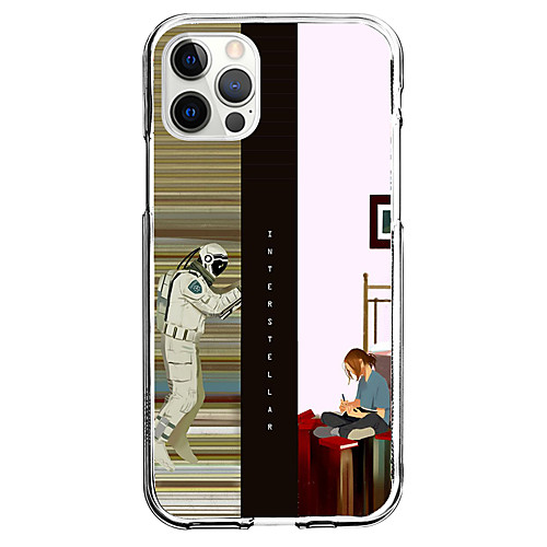 

Universe Novelty Phone Case For Apple iPhone 12 iPhone 11 iPhone 12 Pro Max Unique Design Protective Case Shockproof Back Cover TPU