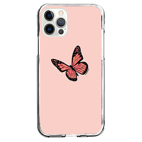 

Butterfly Fashion Phone Case For Apple iPhone 12 iPhone 11 iPhone 12 Pro Max Unique Design Protective Case Shockproof Back Cover TPU