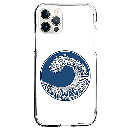 

Nautical Fashion Phone Case For Apple iPhone 12 iPhone 11 iPhone 12 Pro Max Unique Design Protective Case Shockproof Back Cover TPU