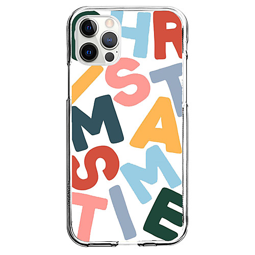 

Novelty Letter Phone Case For Apple iPhone 12 iPhone 11 iPhone 12 Pro Max Unique Design Protective Case Shockproof Pattern Back Cover TPU