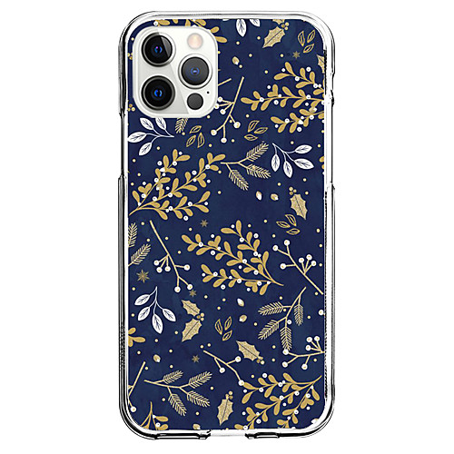 

Plants Novelty Phone Case For Apple iPhone 12 iPhone 11 iPhone 12 Pro Max Unique Design Protective Case Shockproof Back Cover TPU