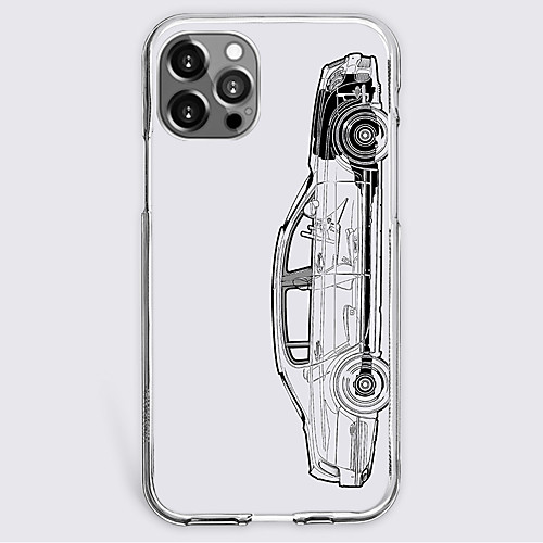 

Contemporary Fashion Phone Case For Apple iPhone 12 iPhone 11 iPhone 12 Pro Max Unique Design Protective Case Shockproof Back Cover TPU