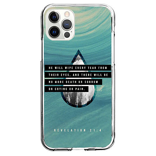 

Word / Phrase Fashion Phone Case For Apple iPhone 12 iPhone 11 iPhone 12 Pro Max Unique Design Protective Case Shockproof Back Cover TPU