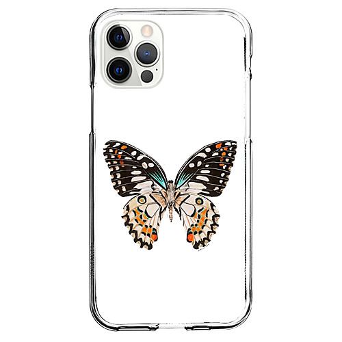 

Butterfly Fashion Phone Case For Apple iPhone 12 iPhone 11 iPhone 12 Pro Max Unique Design Protective Case Shockproof Back Cover TPU