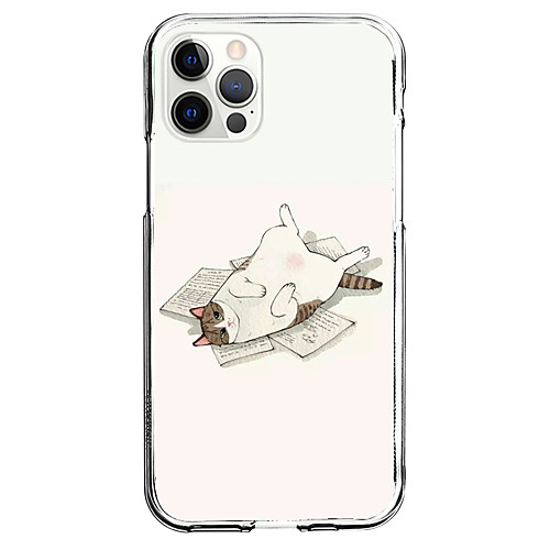

Animal Phone Case For Apple iPhone 12 iPhone 11 iPhone 12 Pro Max Unique Design Protective Case Shockproof Back Cover TPU