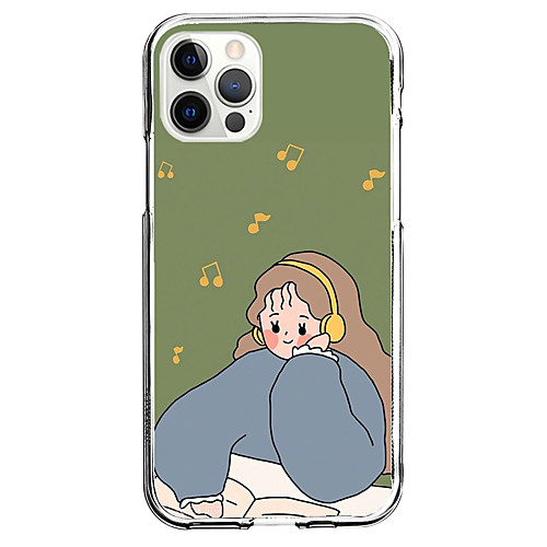 

Anime Fashion Phone Case For Apple iPhone 12 iPhone 11 iPhone 12 Pro Max Unique Design Protective Case Shockproof Back Cover TPU