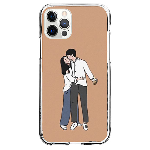 

Anime Fashion Phone Case For Apple iPhone 12 iPhone 11 iPhone 12 Pro Max Unique Design Protective Case Shockproof Back Cover TPU
