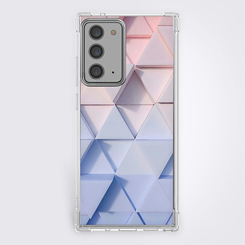 

Geometric Pattern Geometric Phone Case For Samsung S21 S21 Plus S21 Ultra Unique Design Protective Case Shockproof Back Cover TPU