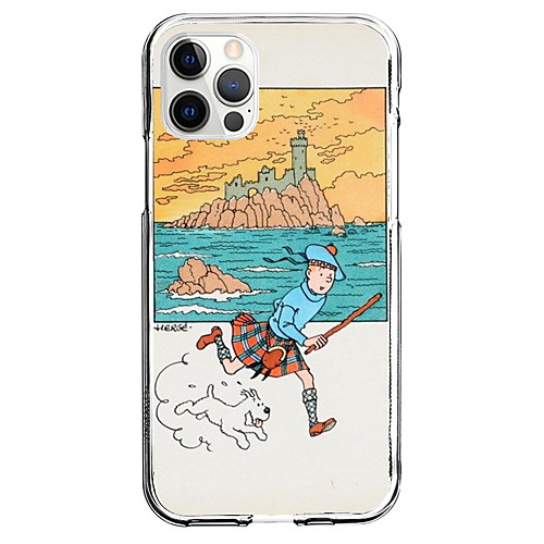 

Creative Novelty Phone Case For Apple iPhone 12 iPhone 11 iPhone 12 Pro Max Unique Design Protective Case Shockproof Back Cover TPU