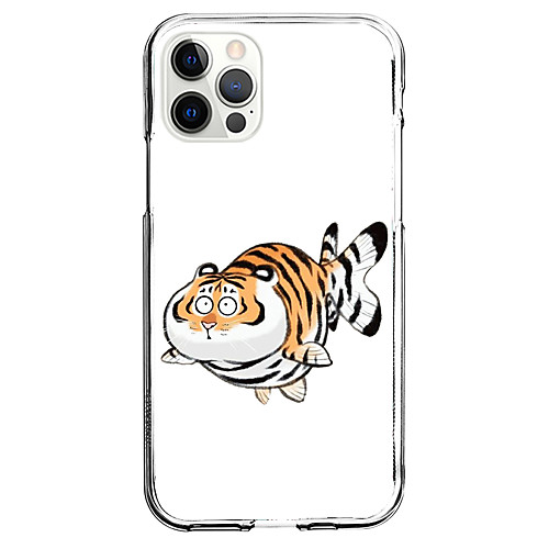 

Animal Phone Case For Apple iPhone 12 iPhone 11 iPhone 12 Pro Max Unique Design Protective Case Shockproof Back Cover TPU