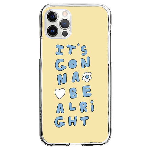 

Novelty Letter Phone Case For Apple iPhone 12 iPhone 11 iPhone 12 Pro Max Unique Design Protective Case Shockproof Pattern Back Cover TPU