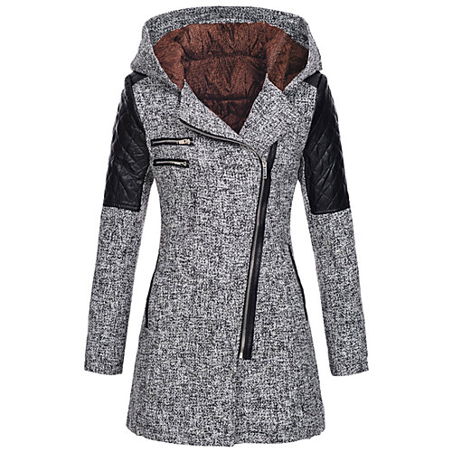 

jacket women's stylish cardigan casual thick soft outwear(gray,xl(2xl))