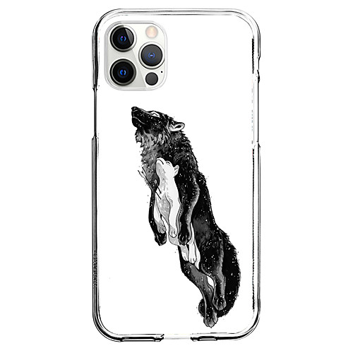 

Animal Phone Case For Apple iPhone 12 iPhone 11 iPhone 12 Pro Max Unique Design Protective Case Shockproof Back Cover TPU