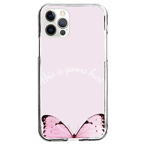 

Butterfly Fashion Phone Case For Apple iPhone 12 iPhone 11 iPhone 12 Pro Max Unique Design Protective Case Shockproof Back Cover TPU