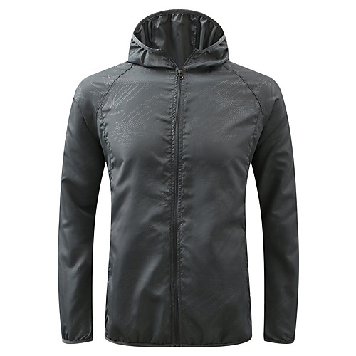 

Women's Coat Sports Outdoor All Seasons Regular Coat Standard Fit Sports Jacket Solid Color Modern Style Lake blue Sapphire