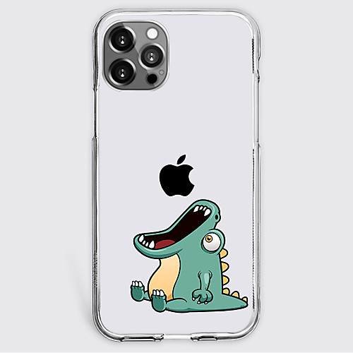 

Cartoon Phone Case For Apple iPhone 12 iPhone 11 iPhone 12 Pro Max Unique Design Protective Case Shockproof Back Cover TPU