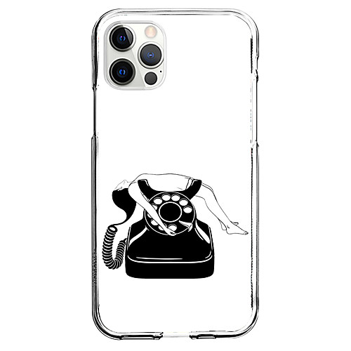 

Creative Novelty Phone Case For Apple iPhone 12 iPhone 11 iPhone 12 Pro Max Unique Design Protective Case Shockproof Back Cover TPU