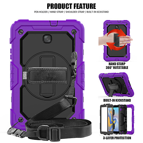 

Phone Case For Amazon Full Body Case Amazon Fire HD 8 Plus (2020) Shockproof Solid Colored Silicone PC