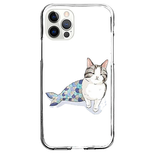 

Animal Phone Case For Apple iPhone 12 iPhone 11 iPhone 12 Pro Max Unique Design Protective Case Shockproof Back Cover TPU