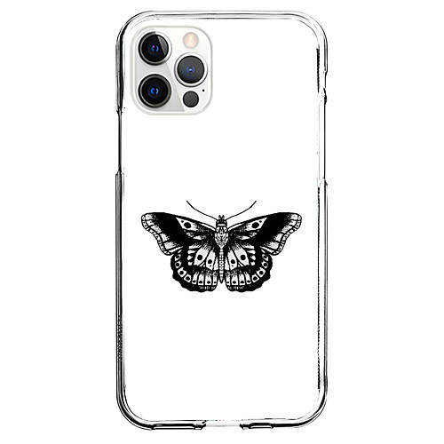 

Butterfly Fashion Phone Case For Apple iPhone 12 iPhone 11 iPhone 12 Pro Max Unique Design Protective Case Shockproof Back Cover TPU