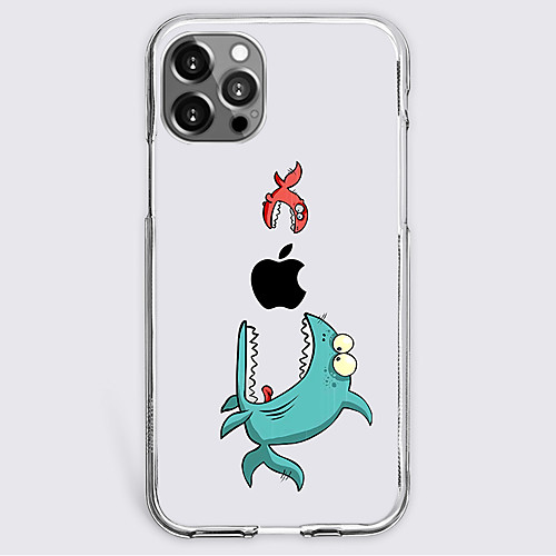 

Cartoon Phone Case For Apple iPhone 12 iPhone 11 iPhone 12 Pro Max Unique Design Protective Case Shockproof Back Cover TPU
