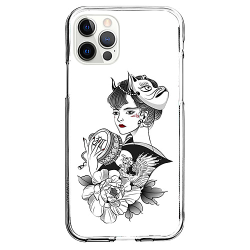 

Chinese Style Phone Case For Apple iPhone 12 iPhone 11 iPhone 12 Pro Max Unique Design Protective Case Shockproof Back Cover TPU