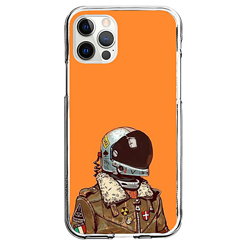 

Astronaut Phone Case For Apple iPhone 12 iPhone 11 iPhone 12 Pro Max Unique Design Protective Case Shockproof Back Cover TPU