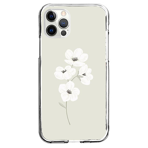 

Floral Scenery Phone Case For Apple iPhone 12 iPhone 11 iPhone 12 Pro Max Unique Design Protective Case Shockproof Dustproof Pattern Back Cover TPU