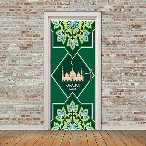 

Holiday Wall Stickers Bedroom / Living Room, Removable Vinyl Home Decoration Wall Decal 1pc