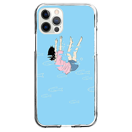 

Creative Novelty Phone Case For Apple iPhone 12 iPhone 11 iPhone 12 Pro Max Unique Design Protective Case Shockproof Back Cover TPU