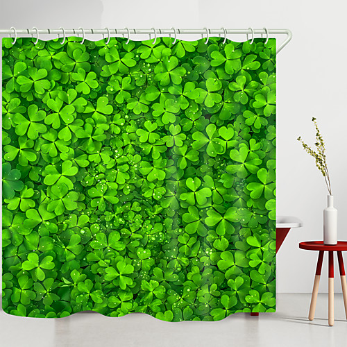 

Shower Curtains & Hooks Modern Polyester New Design 72 Inch