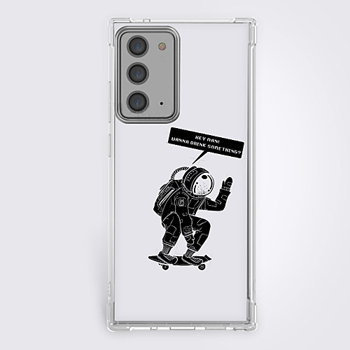 

Astronaut Phone Case For Samsung S21 S21 Plus S21 Ultra Unique Design Protective Case Shockproof Back Cover TPU