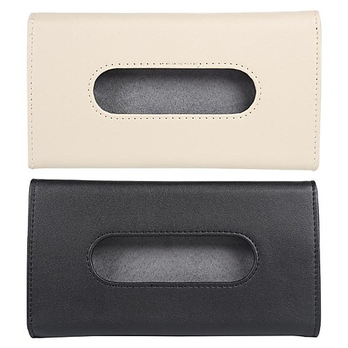 

Car Organizers Tissue Box Leather For universal All years