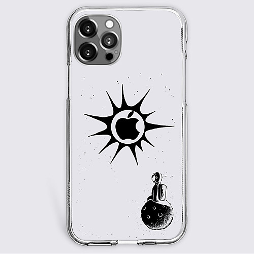 

Astronaut Phone Case For Apple iPhone 12 iPhone 11 iPhone 12 Pro Max Unique Design Protective Case Shockproof Back Cover TPU