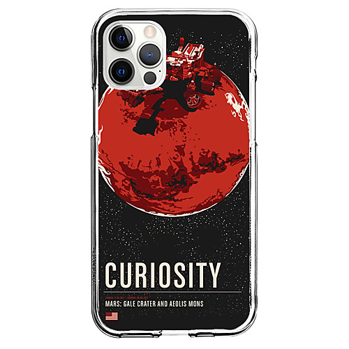 

Universe Novelty Phone Case For Apple iPhone 12 iPhone 11 iPhone 12 Pro Max Unique Design Protective Case Shockproof Back Cover TPU
