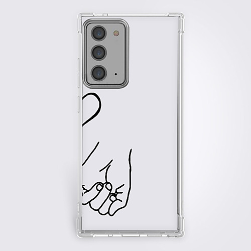 

Curve Fashion Phone Case For Samsung S21 S21 Plus S21 Ultra Unique Design Protective Case Shockproof Back Cover TPU