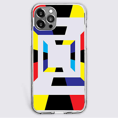 

Grid / Plaid Patterns Fashion Phone Case For Apple iPhone 12 iPhone 11 iPhone 12 Pro Max Unique Design Protective Case Shockproof Back Cover TPU