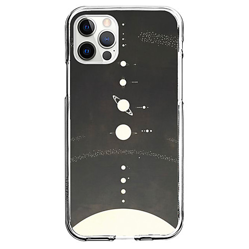 

Universe Astronaut Phone Case For Apple iPhone 12 iPhone 11 iPhone 12 Pro Max Unique Design Protective Case Shockproof Back Cover TPU