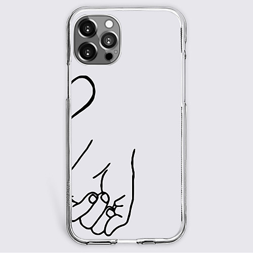

Curve Fashion Phone Case For Apple iPhone 12 iPhone 11 iPhone 12 Pro Max Unique Design Protective Case Shockproof Back Cover TPU
