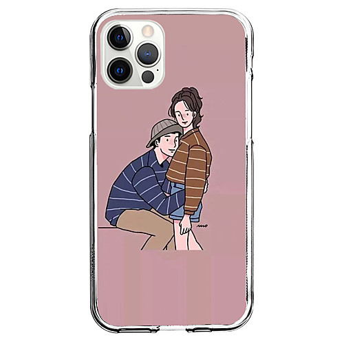

Novelty Fashion Phone Case For Apple iPhone 12 iPhone 11 iPhone 12 Pro Max Unique Design Protective Case Shockproof Back Cover TPU